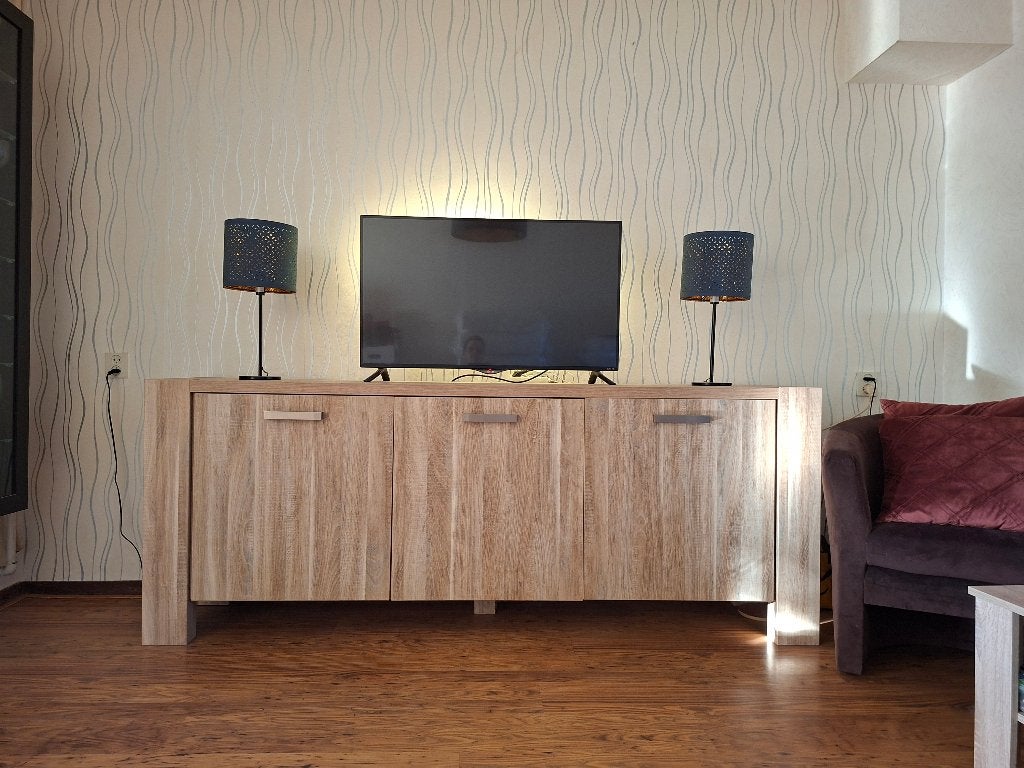 Dressoir, Ophalen, Met deur(en), 150 tot 200 cm, Zo goed als nieuw