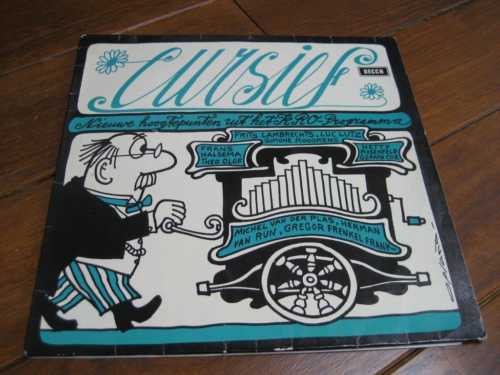 Cursief cabaret lp, Ophalen of Verzenden, Zo goed als nieuw, 12 inch, Soundtrack of Musical