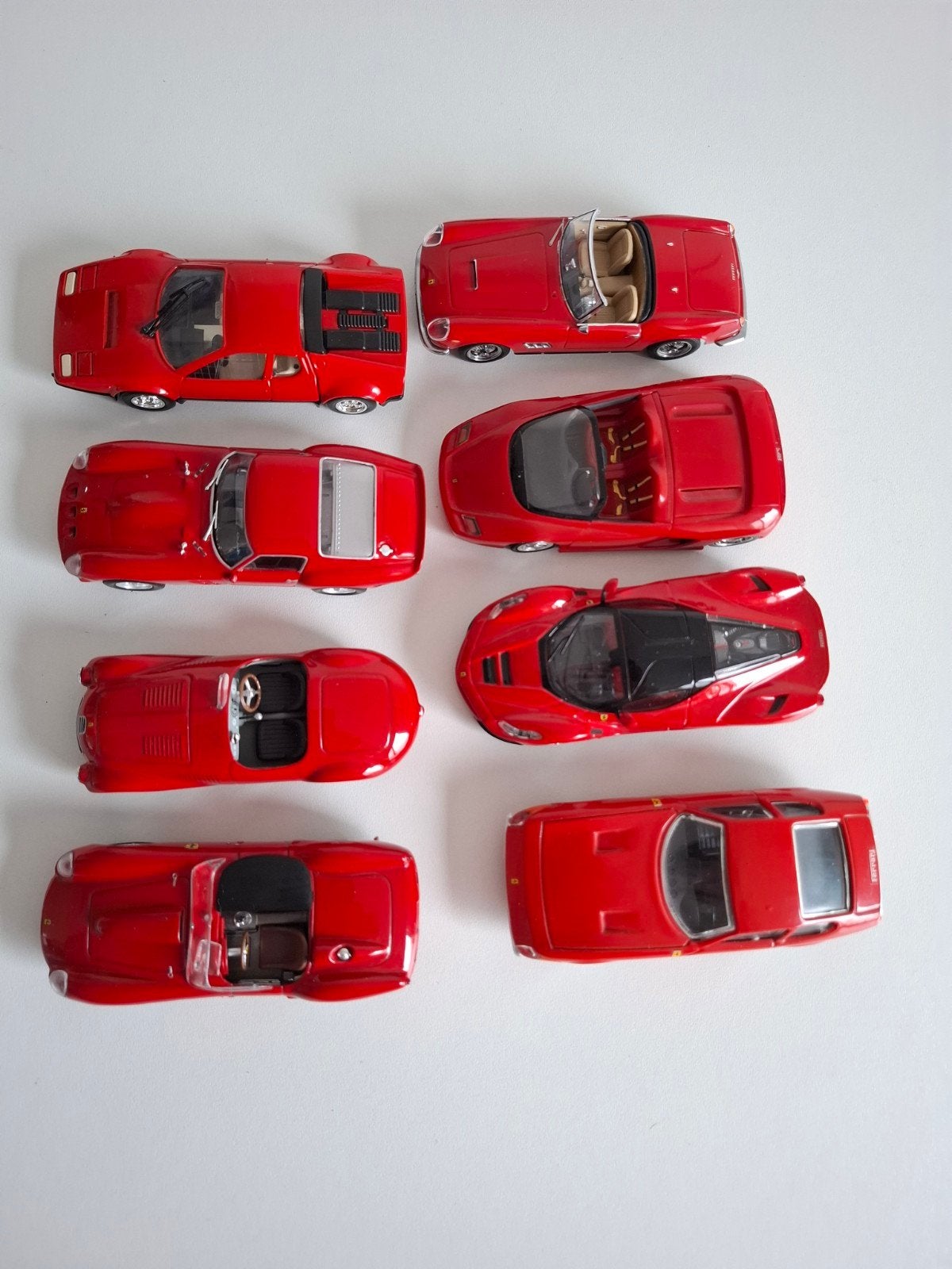Ferrari verzameling, Hobby en Vrije tijd, Ophalen of Verzenden, Zo goed als nieuw, Auto, Overige merken