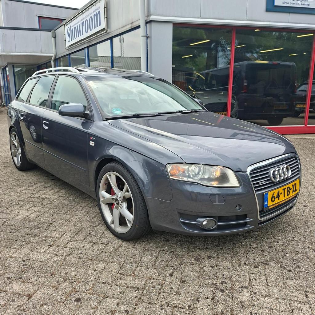 Audi A4 Avant 2.0 TFSI quattro Pro Line automaat, Stof, Gebruikt, Zwart, 4 cilinders