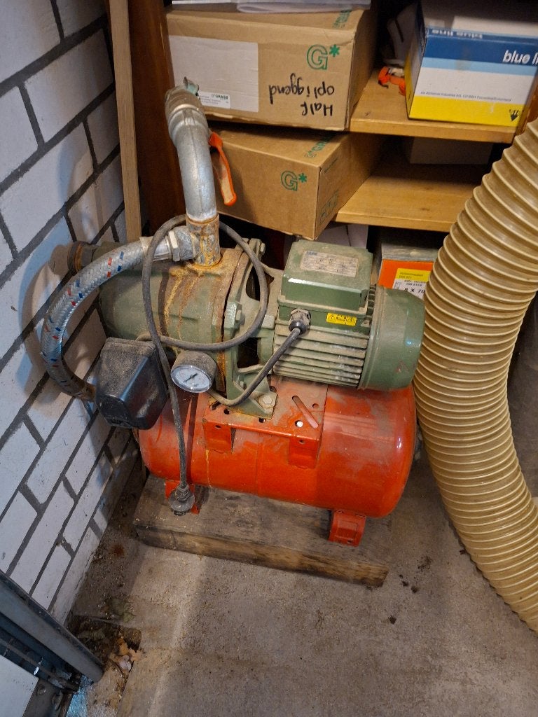 Waterpomp, Ophalen, Gebruikt