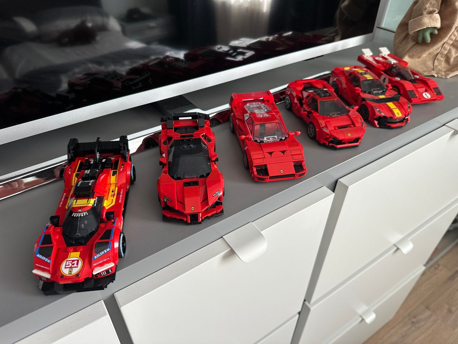 6x Ferrari speedchapions. Allemaal met boekje, Ophalen, Zo goed als nieuw