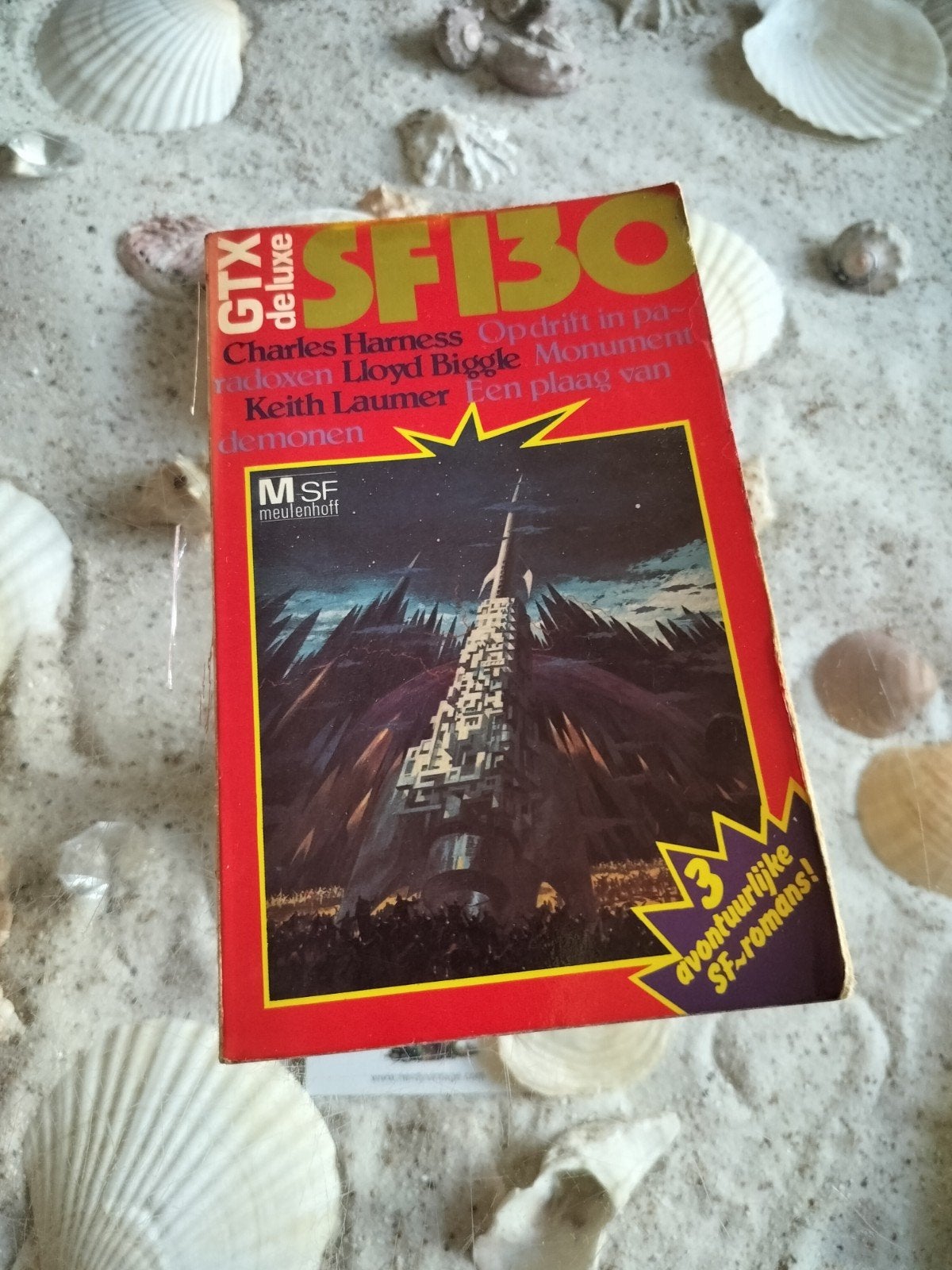 GTX Deluxe SF 130 - Scifi verhalenbundel, Ophalen of Verzenden, Gelezen