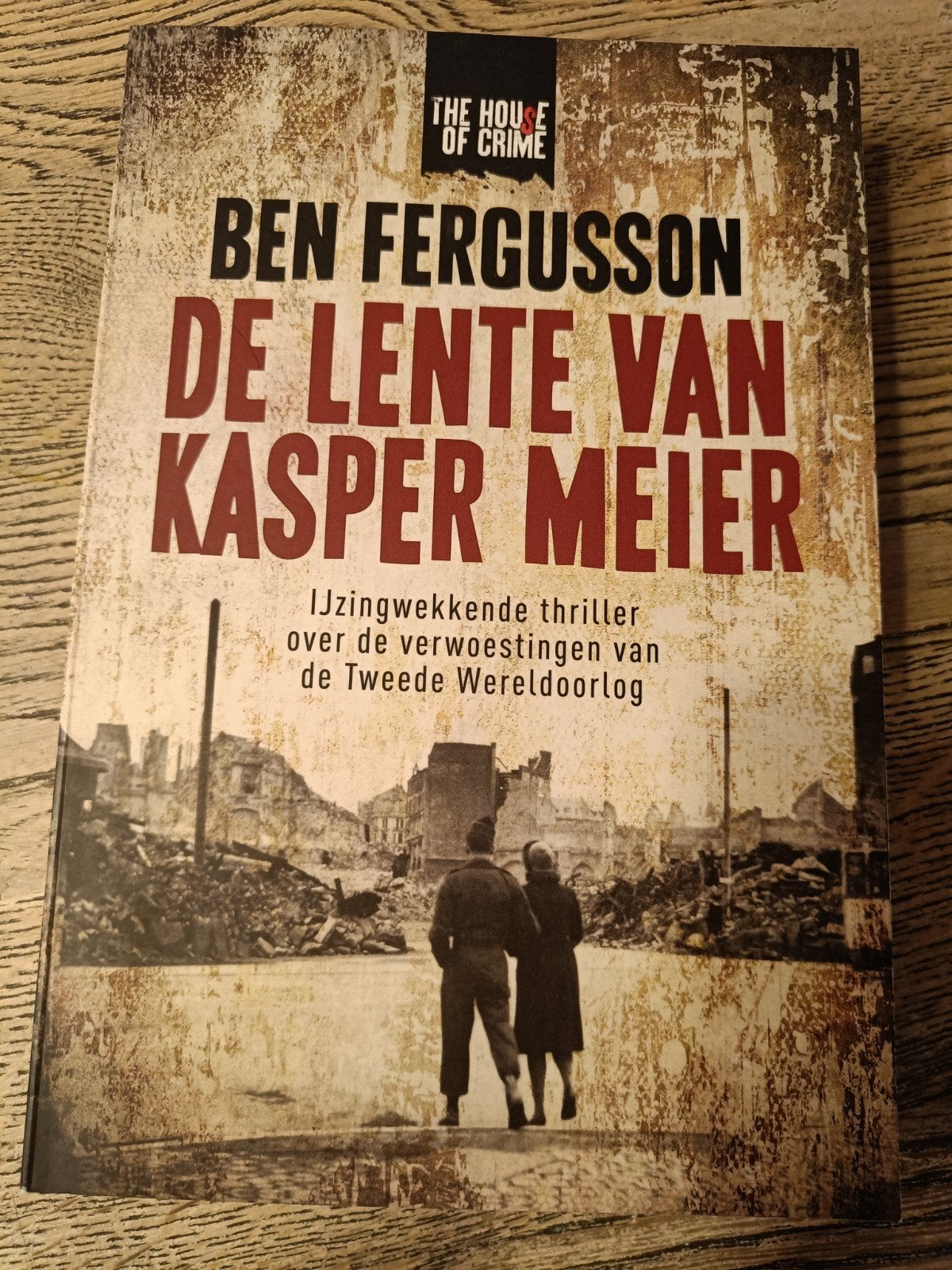 De Lente van Kasper Meier - Ben Fergusson (Thriller), Ophalen of Verzenden, Zo goed als nieuw, Ben Fergusson, Europa overig