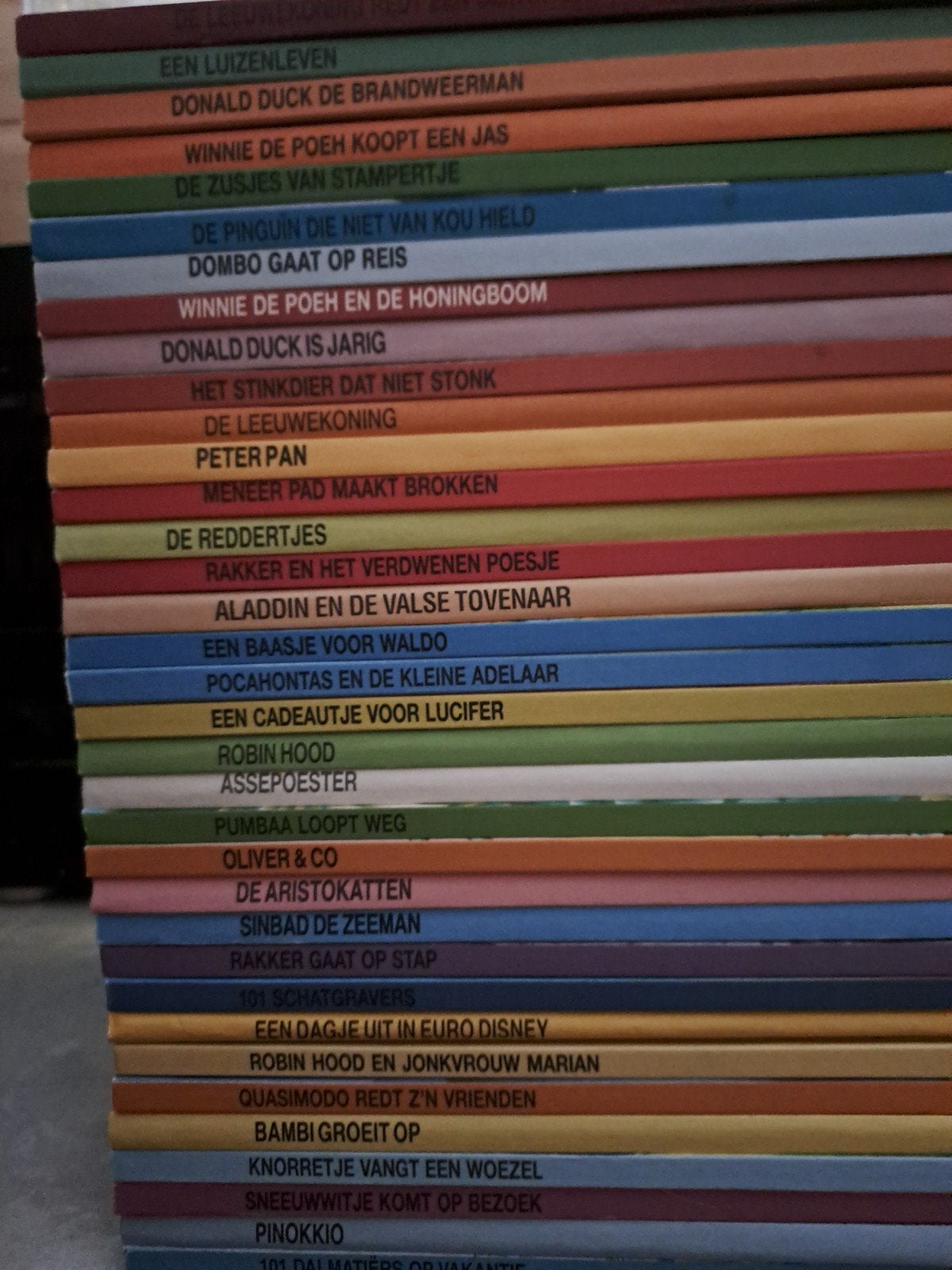 Grote collectie Disney kinderboeken - Diverse titels, Boeken, Ophalen of Verzenden, Gelezen, Diverse Disney auteurs, Sprookjes