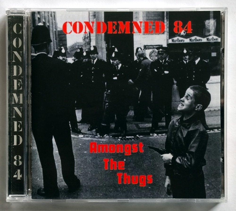 Condemned 84 - Amongst The Thugs CD reissue, Gebruikt, Verzenden, Reissue, Punk Rock