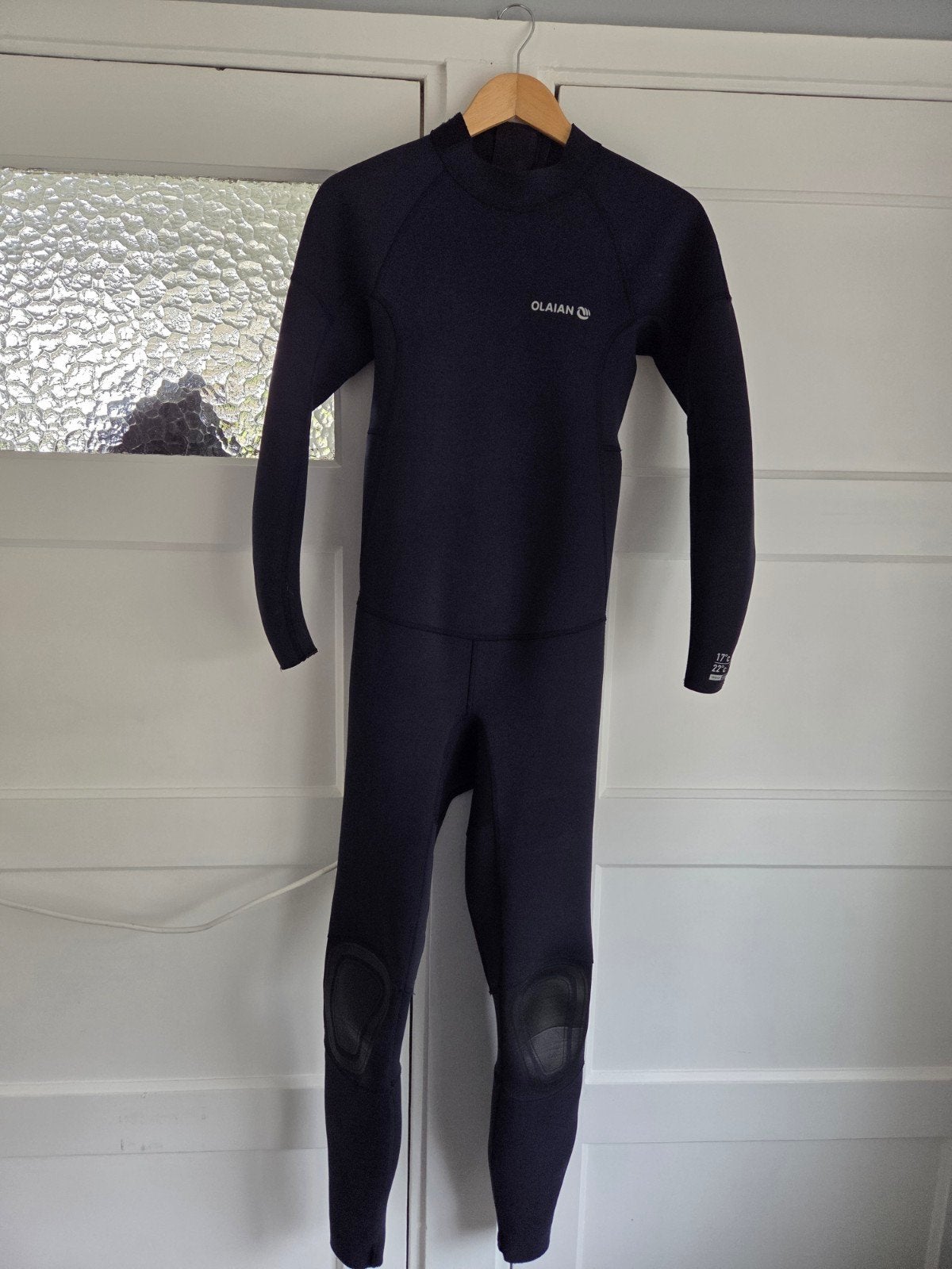 OLAIAN Wetsuit 2-2mm voor 17-22C water, Ophalen, Gebruikt, Overige typen
