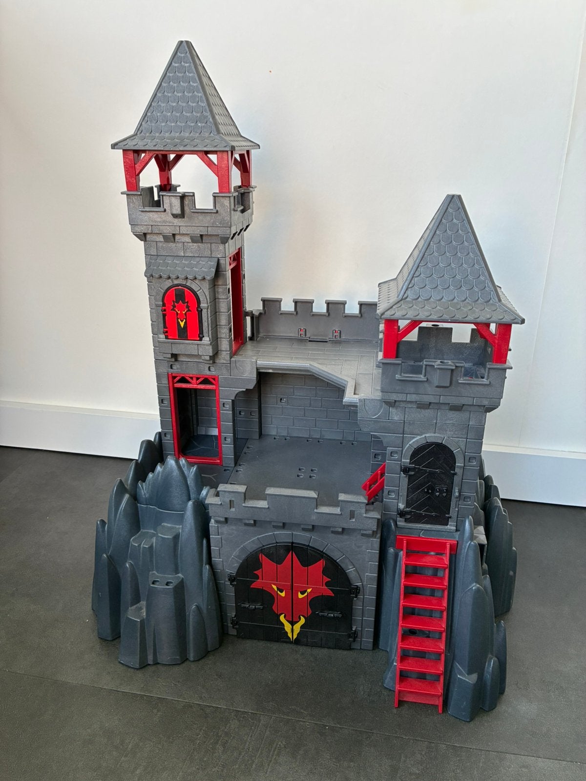 Playmobil kasteel, Ophalen of Verzenden, Gebruikt
