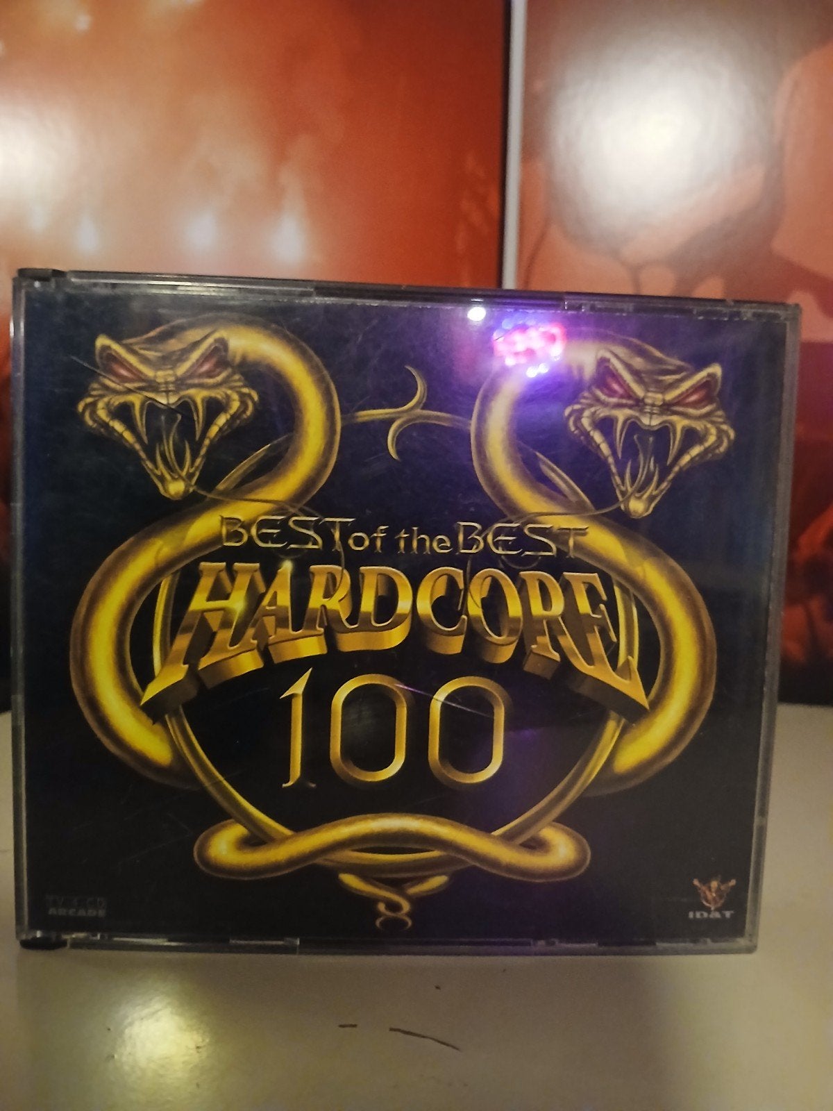 The Best Of the Best Hardcore 100, Ophalen of Verzenden, Zo goed als nieuw