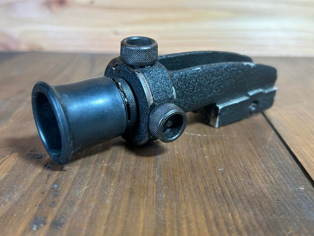 Haenel diopter 311/312, Ophalen of Verzenden, Gebruikt