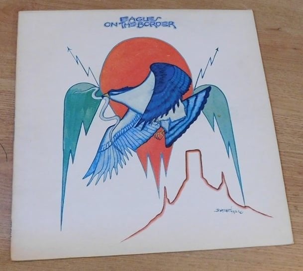 Eagles – On The Border, Cd's en Dvd's, Vinyl | Rock, LP, Gebruikt, Ophalen of Verzenden, Classic Rock