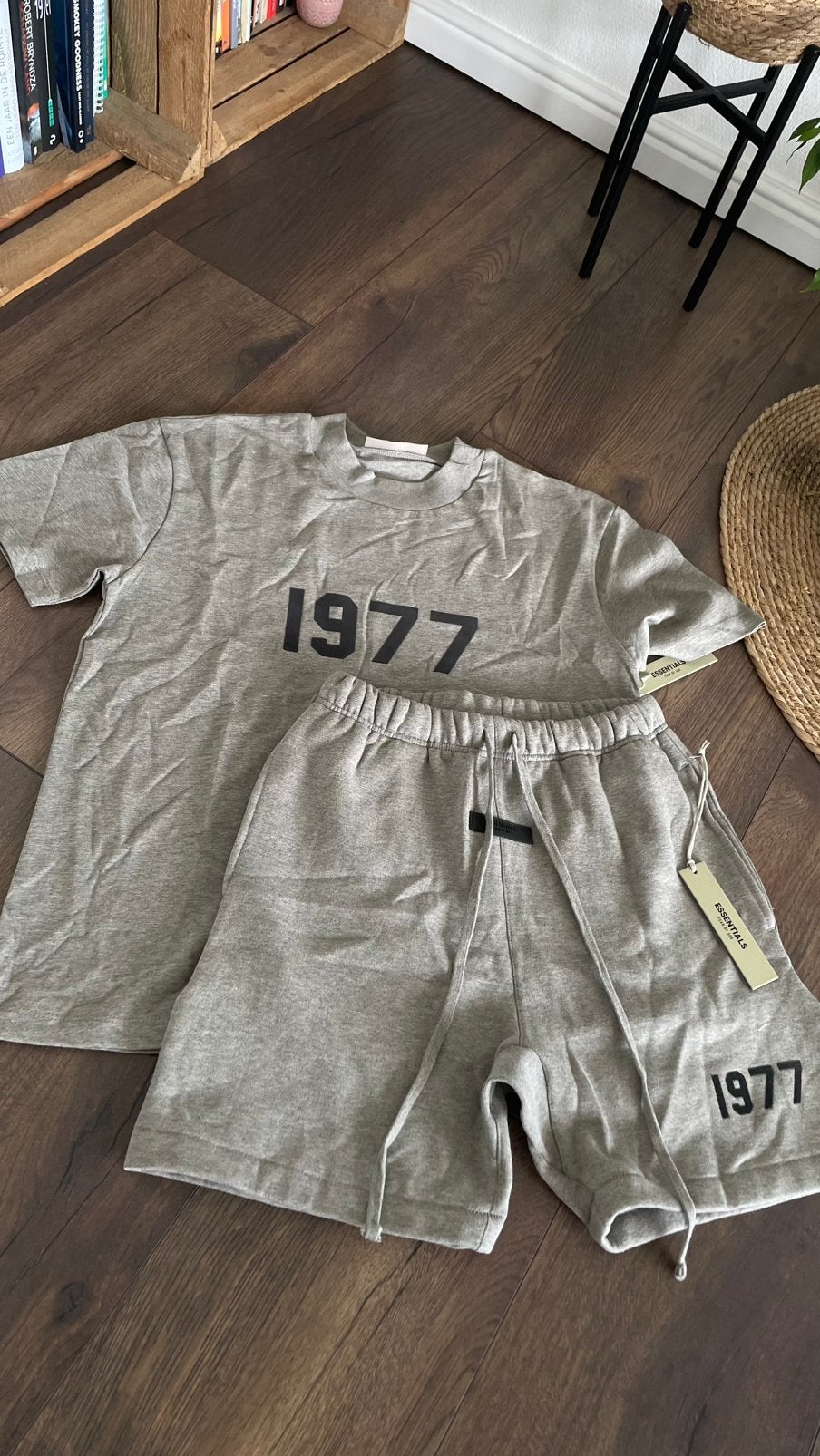 Essentials Fear of God 1977 Set, Ophalen of Verzenden, Nieuw, Maat 46 (S) of kleiner, Grijs