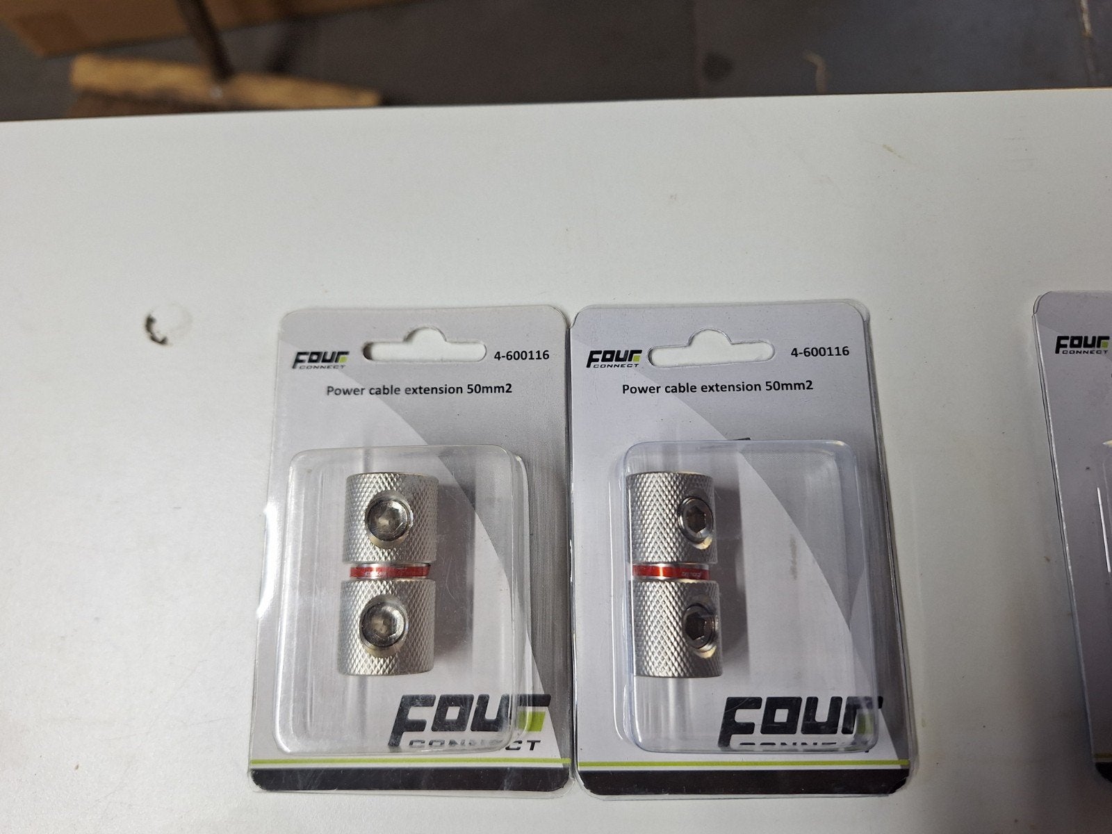 kwaliteits auto audio connectoren voor speakers en subwoofer, Ophalen of Verzenden, Minder dan 2 meter, Overige kabels