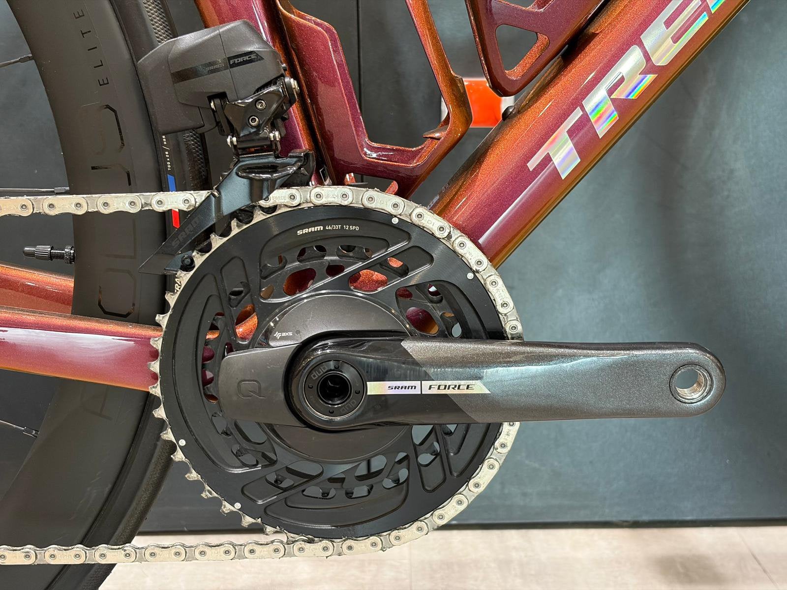SRAM Force AXS 2x12 groepset - compleet en in perfecte staat, Fietsen en Brommers, Fietsonderdelen, Ophalen, Zo goed als nieuw