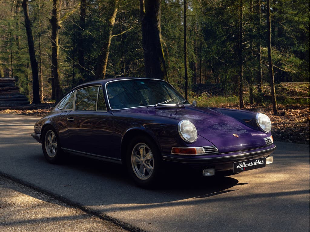 Porsche 911 T 2.4 MFI Ölklappe (bj 1972), foto 3