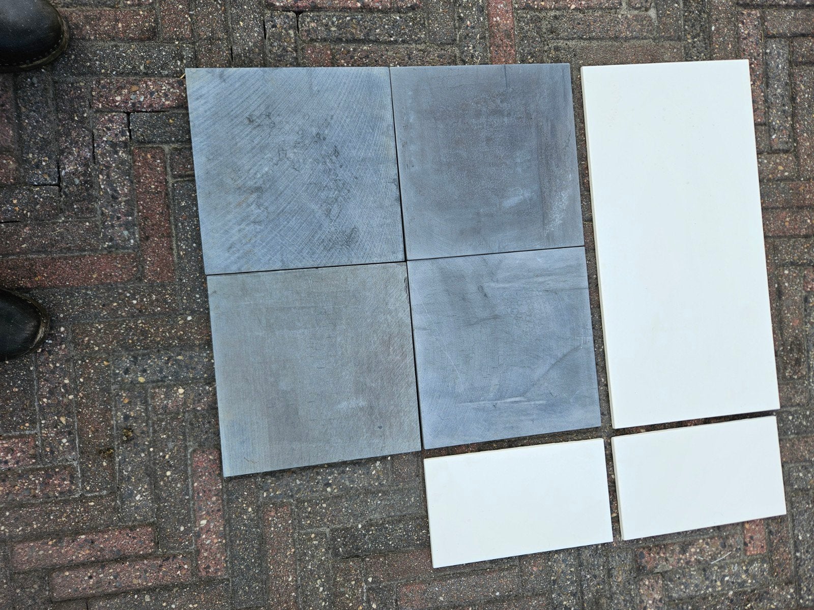 Vloer / wandtegels, Ophalen, Keramiek, Nieuw, 20 tot 40 cm