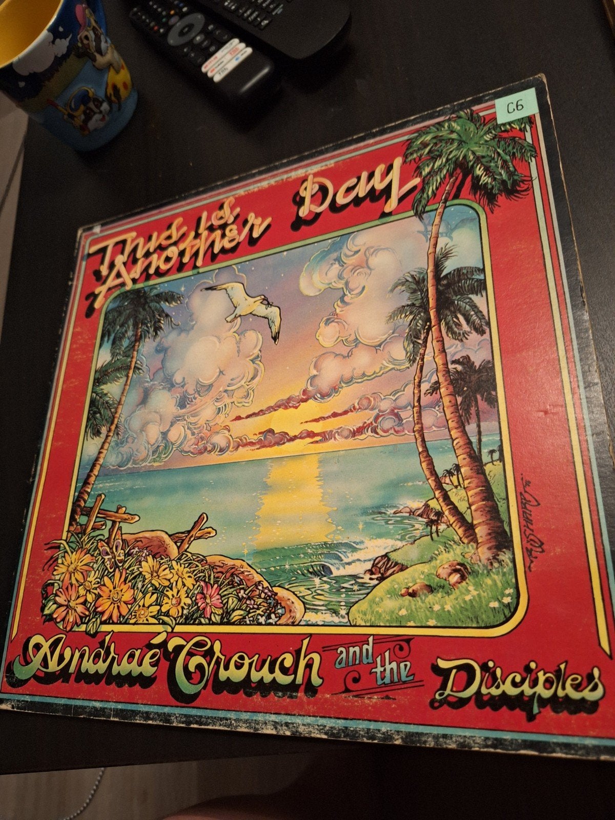 Andrae Crouch and The Disciples - This Is Another Day LP, Cd's en Dvd's, Vinyl | Nederlandstalig, LP, Gebruikt, Overige genres