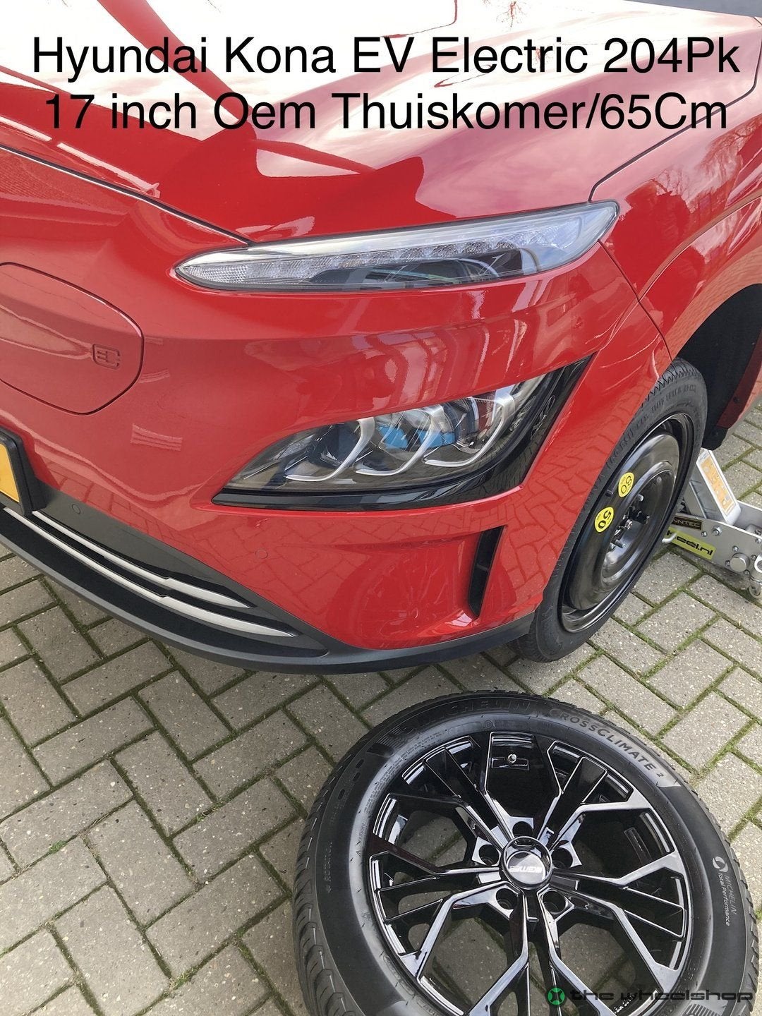 Reservewiel Thuiskomer KIA Niro Hyundai Kona Mazda 6 CX3  17, Gebruikt, -, Banden en Velgen, Ophalen of Verzenden