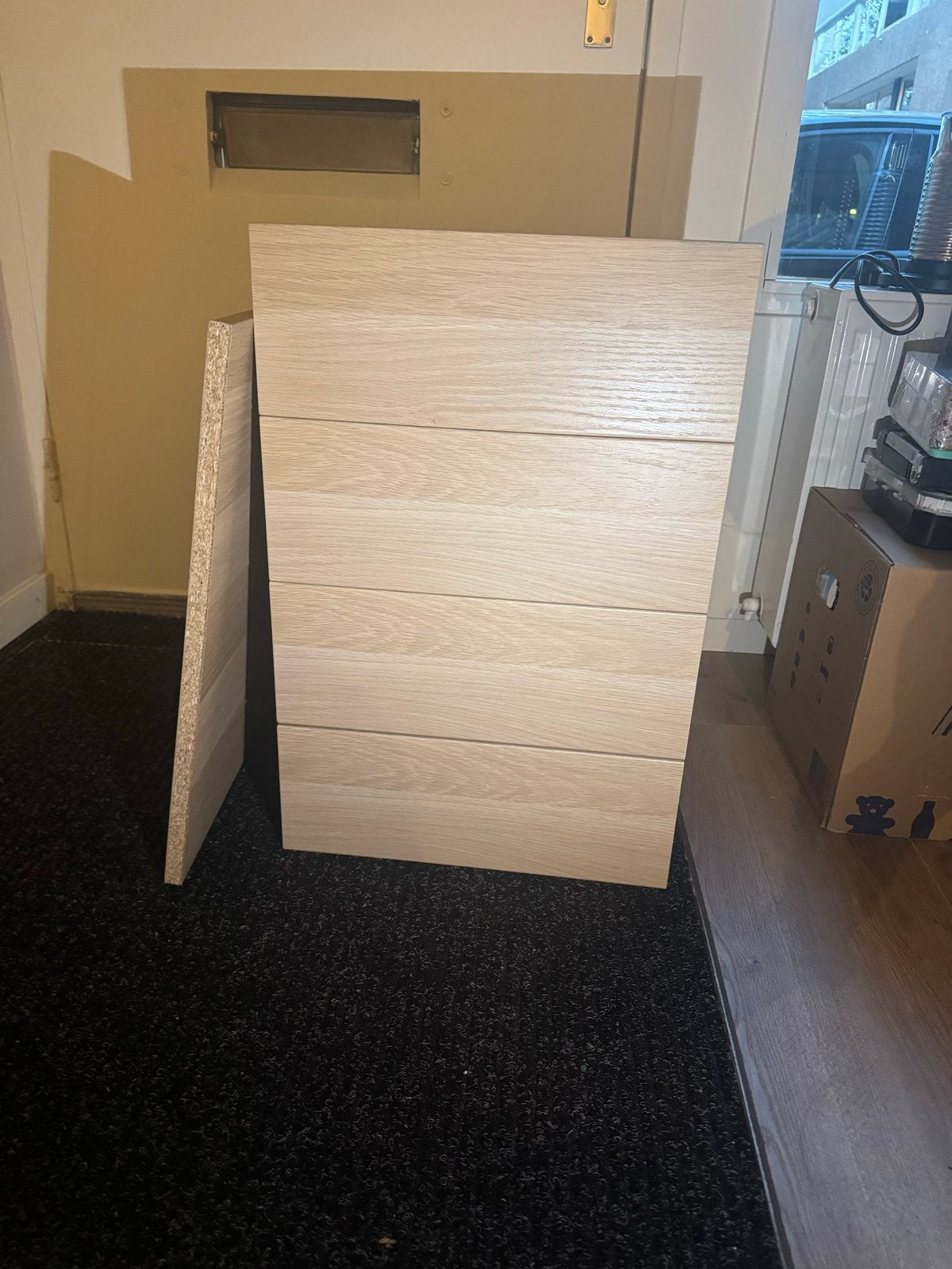 IKEA PAX lades, verdeler en uittrekbare multihanger, Ophalen, 50 tot 100 cm, Zo goed als nieuw, 3 of 4 laden