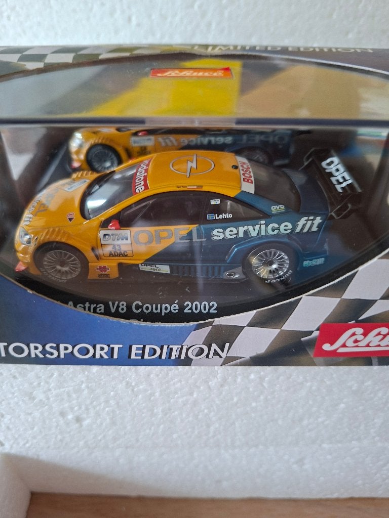 opel astra v8 coupe  2002  qa-1-ring - lehto, Ophalen of Verzenden, Nieuw, Auto