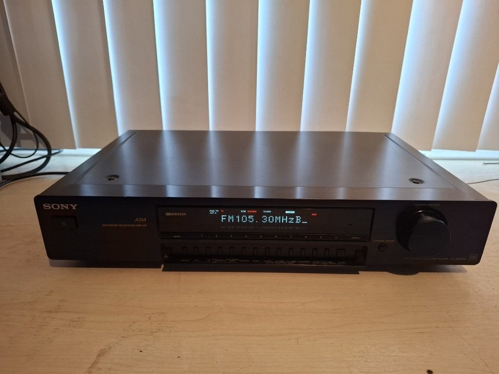 Sony ST-SB920QS Zwart goede ontvangst RDS DB ATT, Ophalen of Verzenden, Zo goed als nieuw