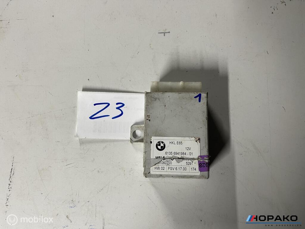 Kofferbak HKL module BMW E61 E65 E66 694198401, Auto-onderdelen, Elektronica en Kabels, Gebruikt, Ophalen of Verzenden