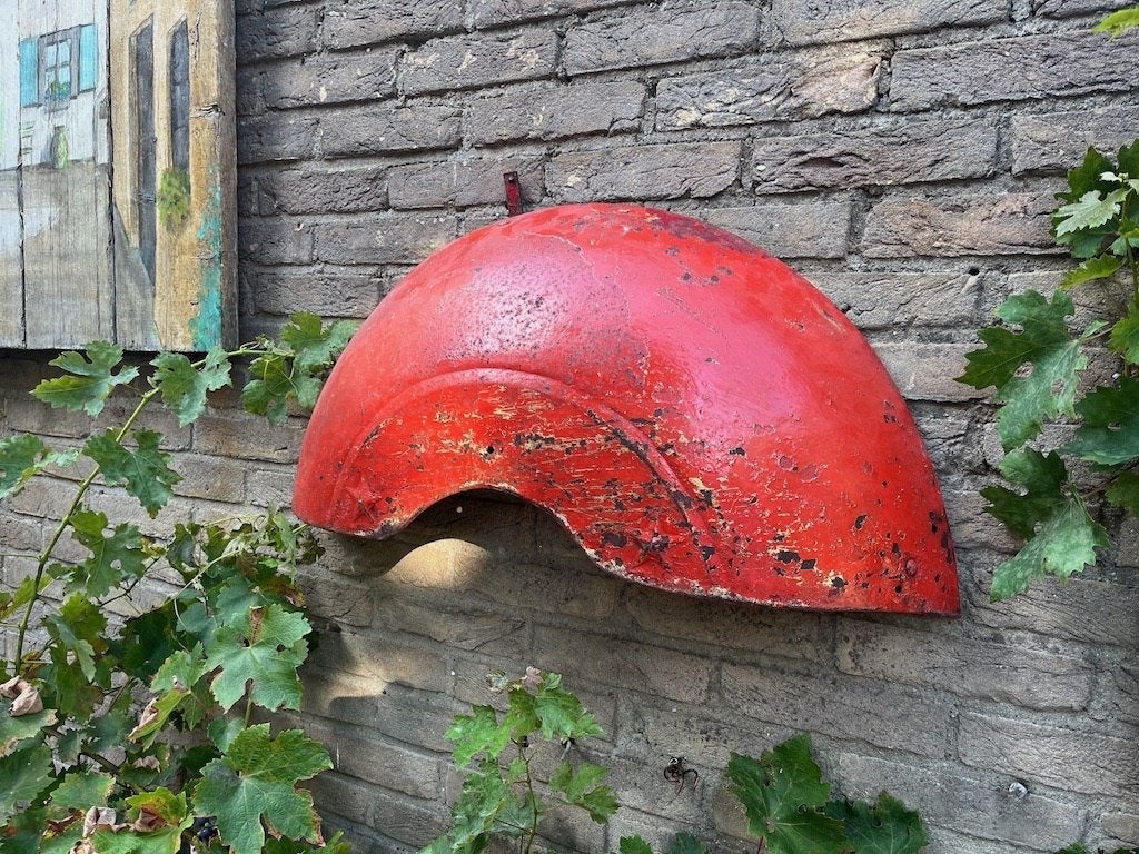 2 Hele Oude Becak(riksja)spatborden erg decoratief, Ophalen