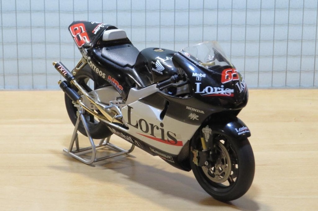 Loris Capirossi Honda NSR500 2002 1:12, Barcelone, Serviceclientele@altaya.be, Nieuw, Ophalen of Verzenden