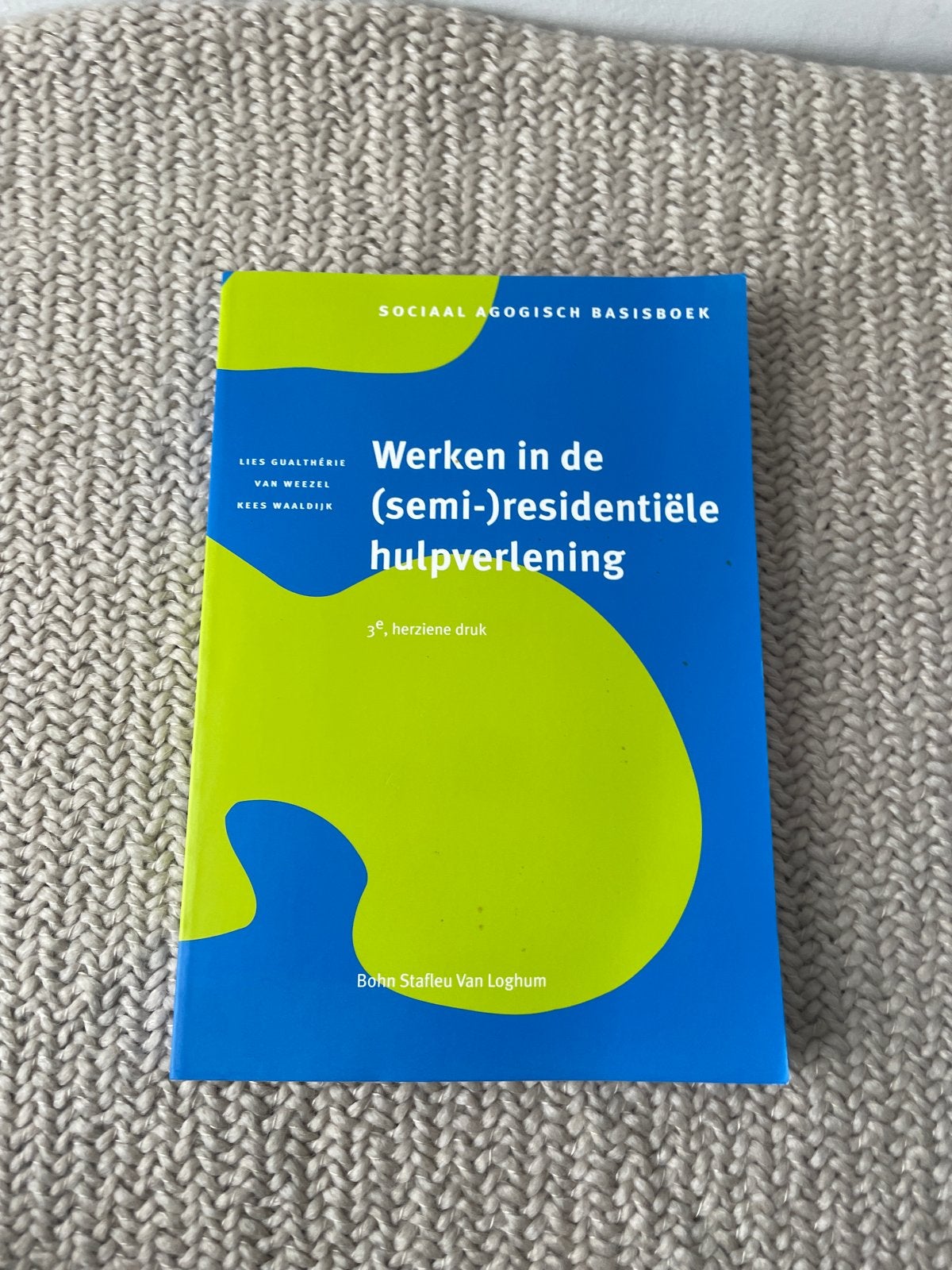 Werken in de (semi-)residentiële hulpverlening - Studieboek, Ophalen of Verzenden, Gamma, Zo goed als nieuw, HBO