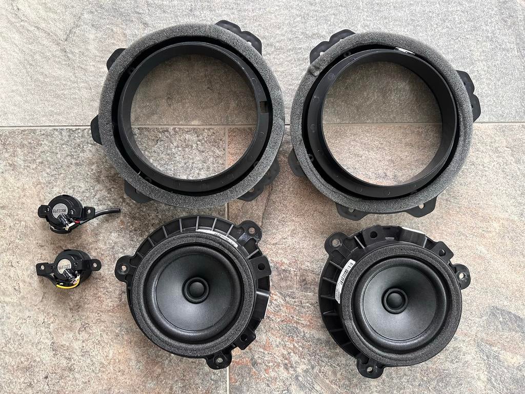 Speakerset Kia Picanto (2017-2023) - Compleet, Ophalen of Verzenden, Gebruikt