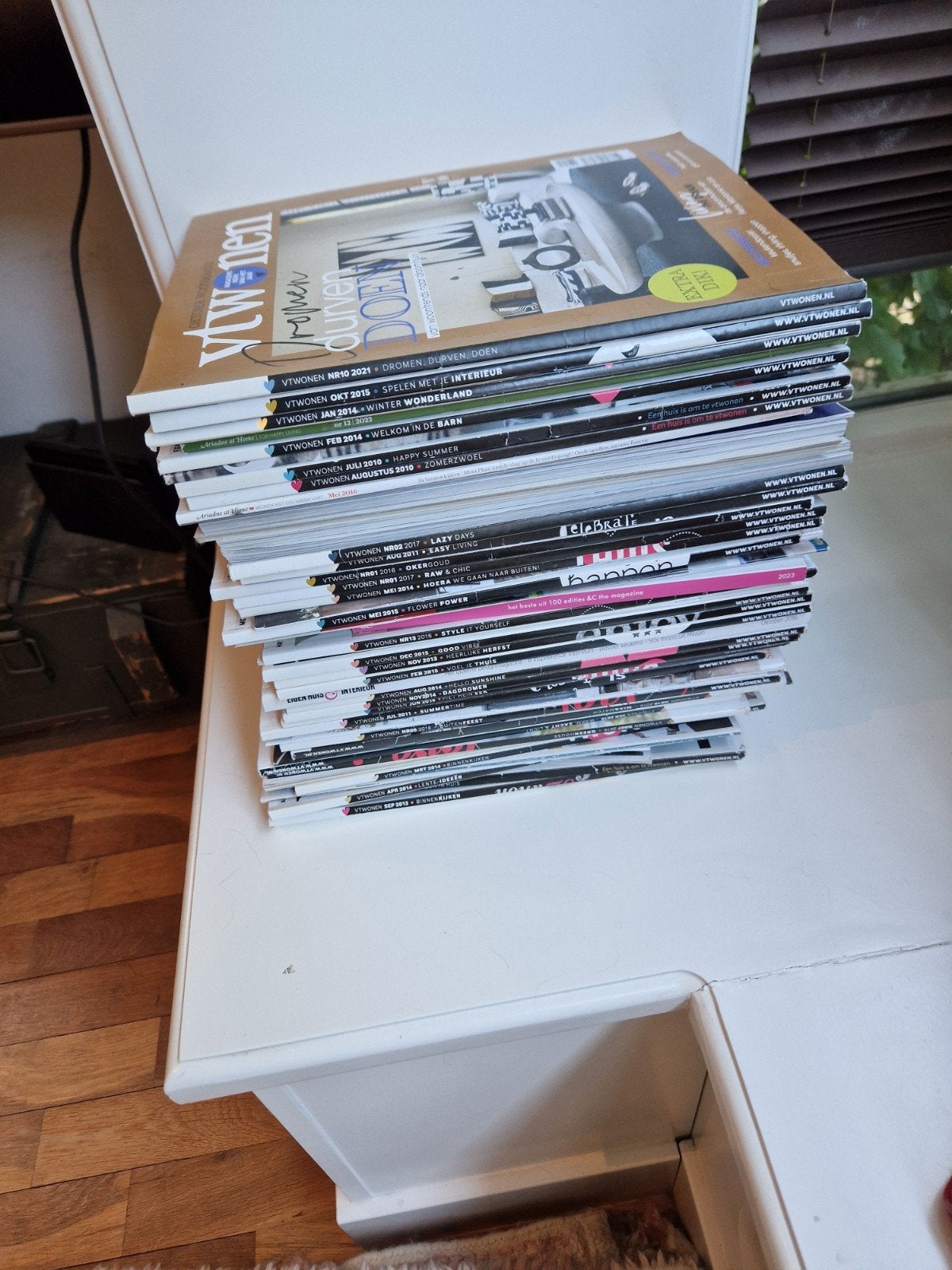 VT Wonen tijdschriften, Boeken, Ophalen of Verzenden, Gelezen, Overige typen