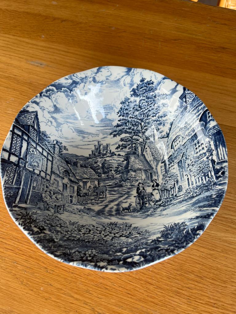 Mooi Wedgwood bord, Antiek en Kunst, Antiek | Servies los, Ophalen of Verzenden