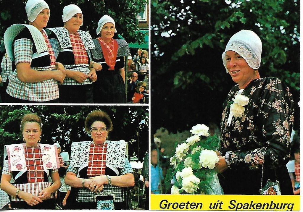 Spakenburg- -3-luik., Verzenden, 1980 tot heden, Ongelopen, Utrecht
