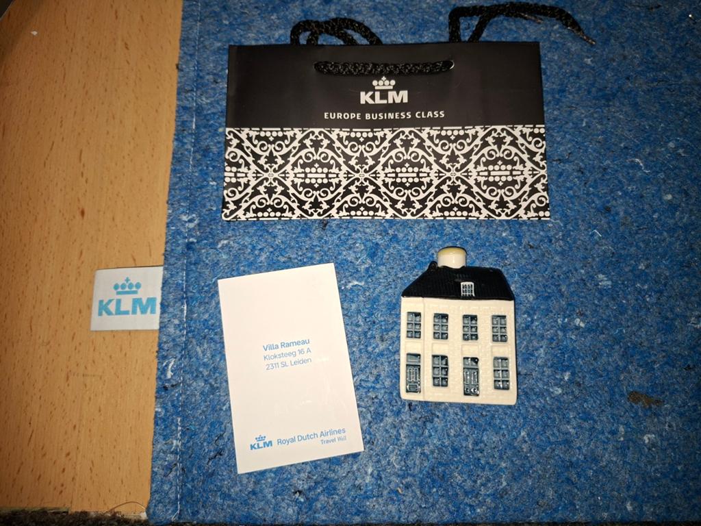 KLM huisjes   huisje 106, Ophalen of Verzenden, Nieuw, 81 t/m 91, Gevuld