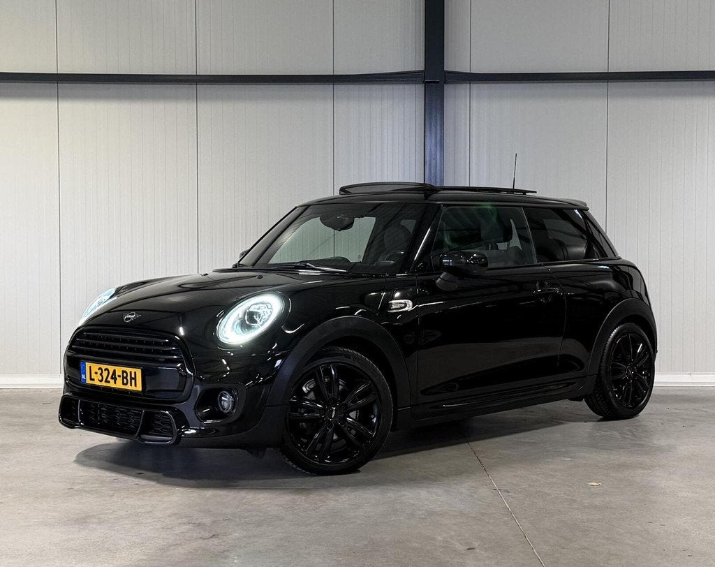 Mini Cooper 1.5 136PK Dalston edition JCW-pack Pano Carplay, 136 pk, Gebruikt, Euro 6, 4 stoelen