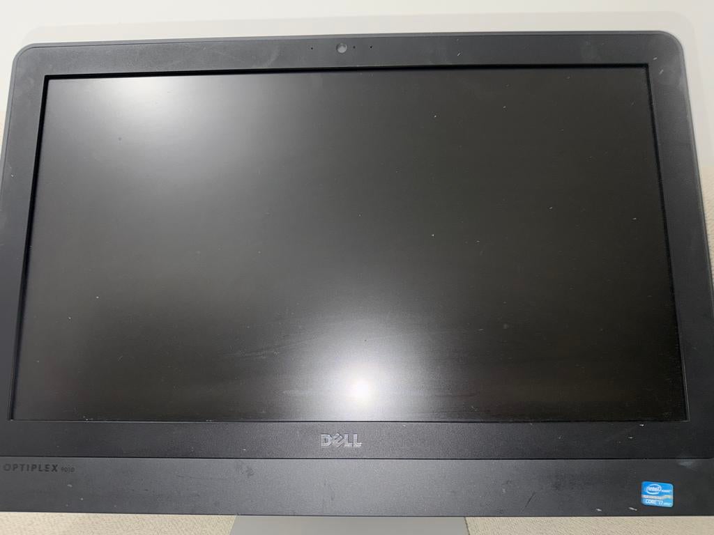 Dell Optiplex 9010 All-in-One PC i7, Computers en Software, Desktop Pc's, Ophalen of Verzenden, Gebruikt, Met monitor