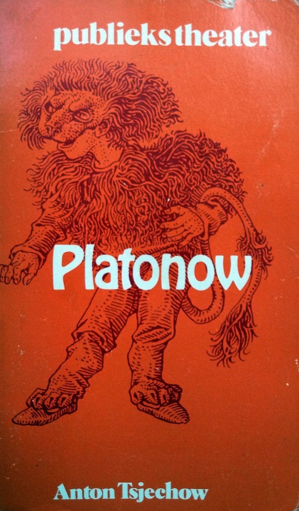 Anton Tsjechow - Platonow (Toneel), Ophalen of Verzenden