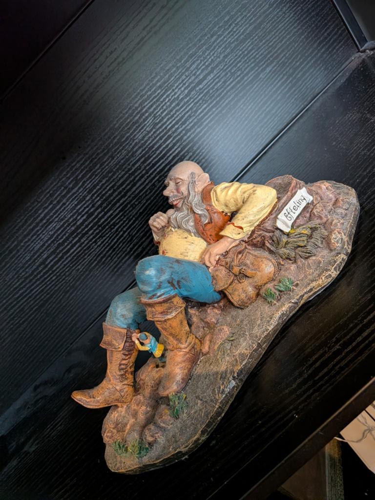 Reus, Verzamelen, Ophalen, Beeldje of Poppetje