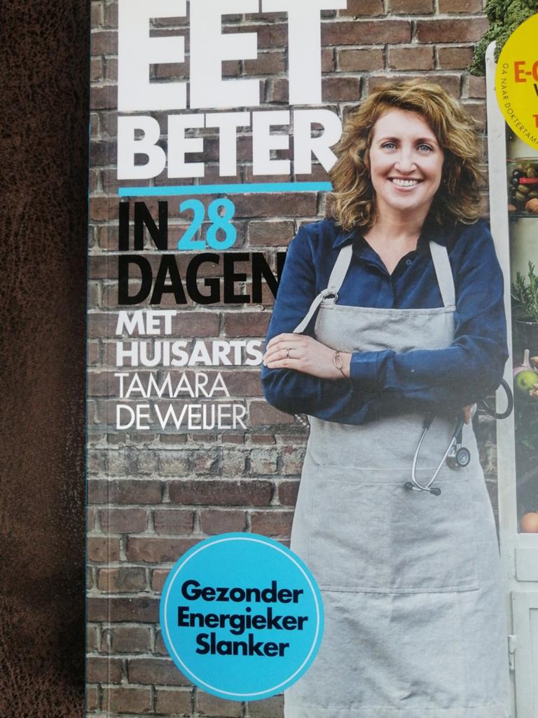 Eet Beter in 28 Dagen - Tamara de Weijer, Boeken, Gezondheid, Dieet en Voeding, Ophalen of Verzenden, Zo goed als nieuw, Dieet en Voeding
