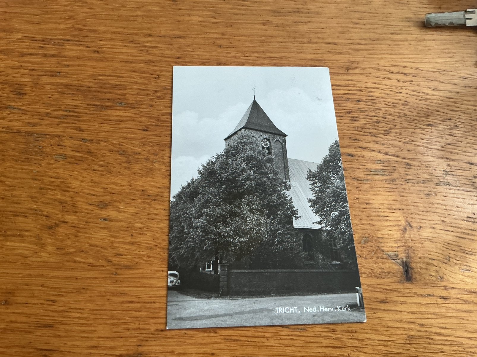 C3462 Tricht kerk, Ophalen of Verzenden