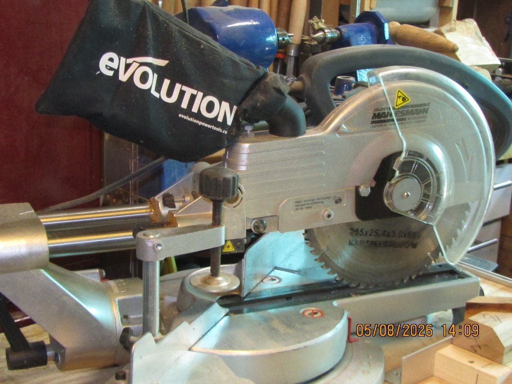 afkort zaagmachine, Ophalen, Brüder Mannesmann, Gebruikt, Afkortzaag