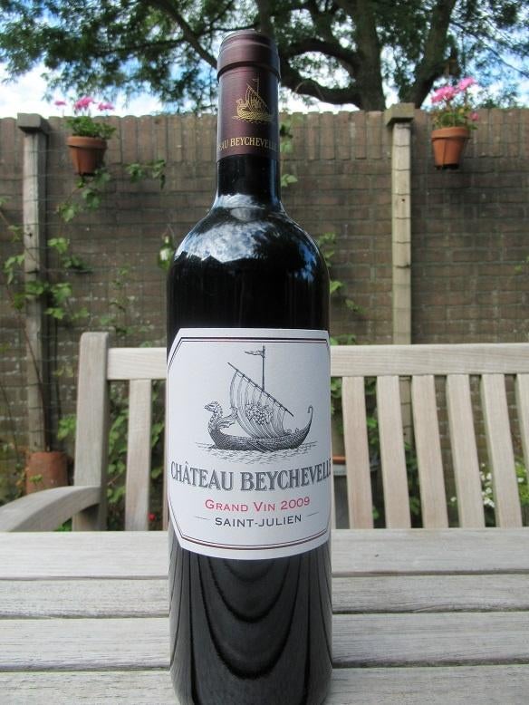 2009 Chateau Beychevelle st Julien 94 Parker, Verzamelen, Wijnen, Ophalen of Verzenden, Nieuw, Frankrijk, Rode wijn