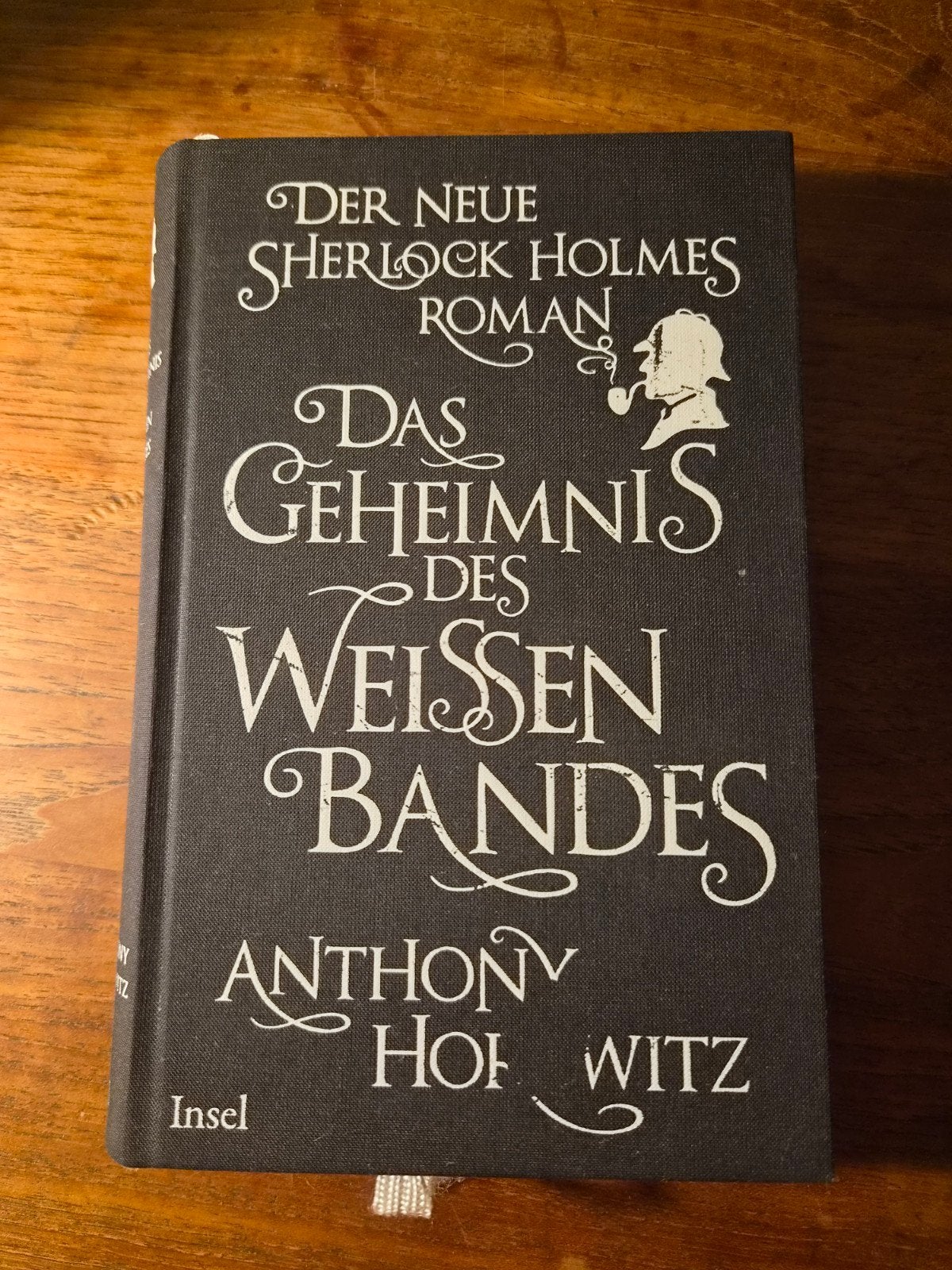 Het Geheimnis des Weissen Bandes - Anthony Horowitz, Ophalen of Verzenden, Zo goed als nieuw, Anthony Horowitz