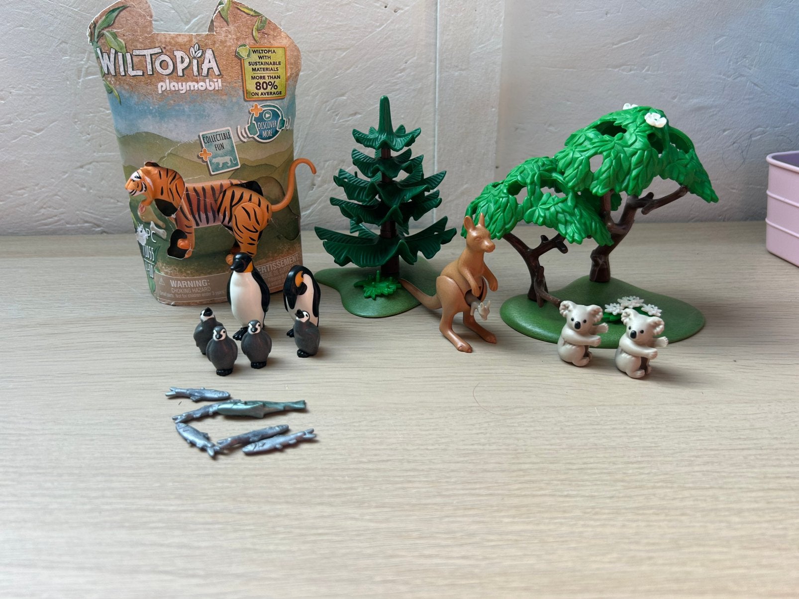 Playmobil dieren, Ophalen of Verzenden, Zo goed als nieuw