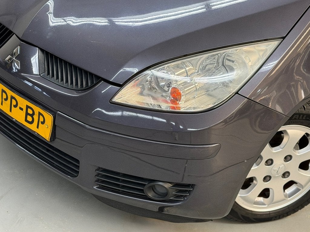 Mitsubishi Colt 1.3 Inform Cool Airco Beurt All Season Bande, Stof, Gebruikt, Colt, Bedrijf