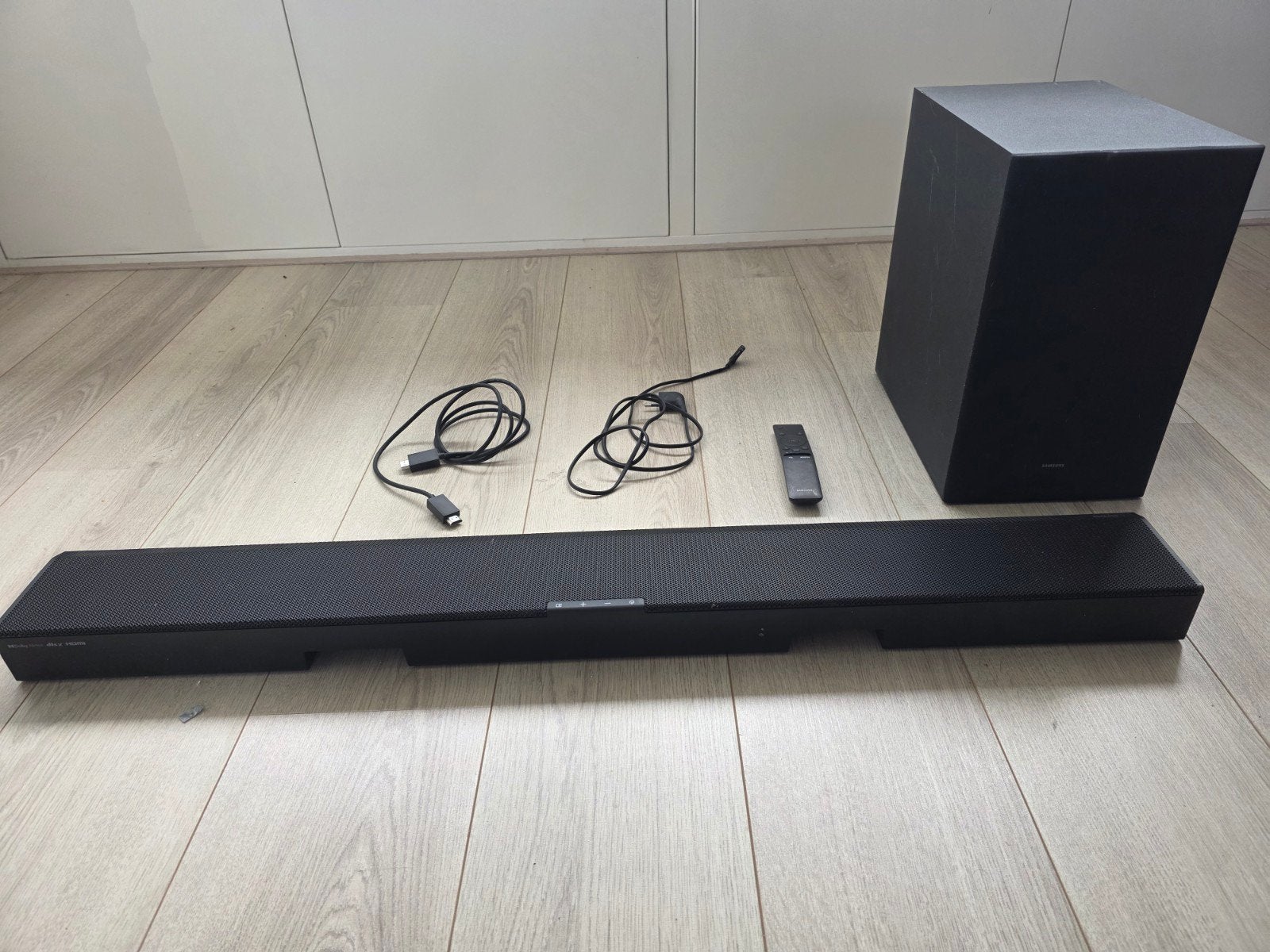 Samsung HW-Q700A Soundbar met Draadloze Subwoofer,, Ophalen