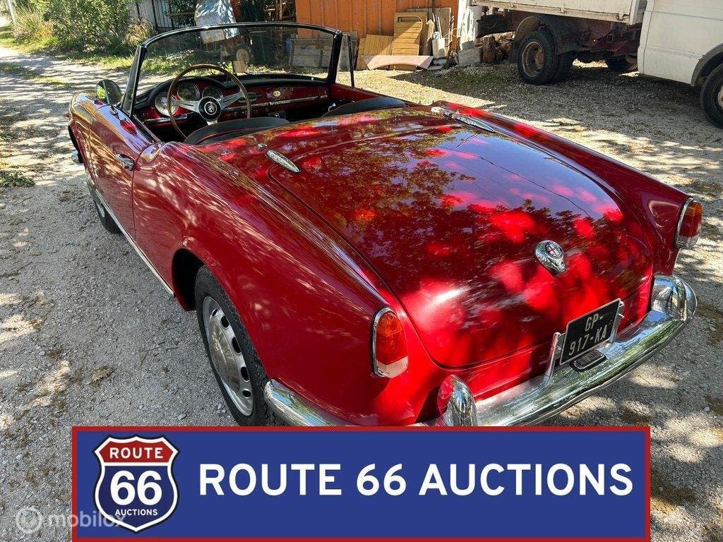 Alfa Romeo Giulietta Spider | 1959 | Route 66 Auctions, foto 4