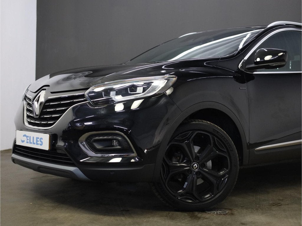 Renault Kadjar 1.3 TCe Black Edition | Camera, Auto's, Renault, Kadjar, Gebruikt, 715 kg, 160 pk