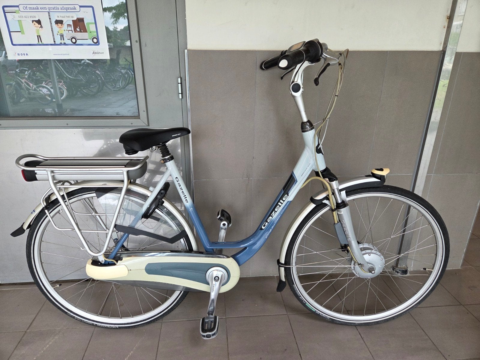 Gazelle electrische fiets 28 inch
7 versenellingen
Axa slot, 51 tot 55 cm, Ophalen, Gebruikt, Gazelle