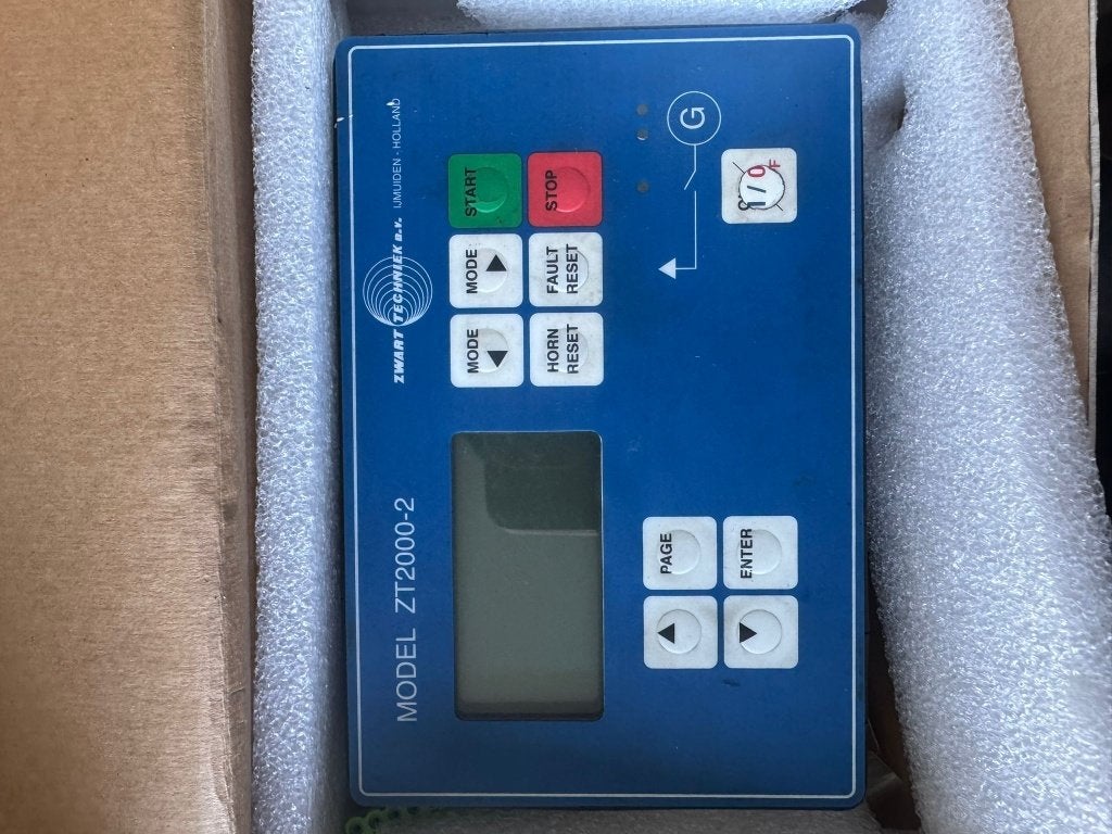 G-CU Marine Generator Controller + ZT2000-2 Bedieningspaneel, Watersport en Boten, Bootonderdelen, NB, N.B, Nieuw, Ophalen of Verzenden